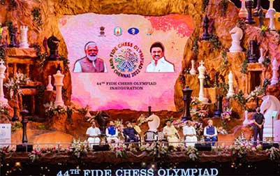 第44屆FIDE國際象棋奧運會開幕式